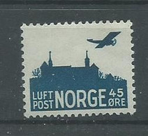 220041973  NORUEGA.  YVERT  AEREO.  Nº  3  **/MNH - Ongebruikt