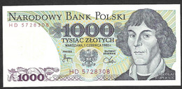 Polonia - Banconota Non Circolata FdS UNC Da 1000 Zloty P-146c - 1982 #19 - Polonia