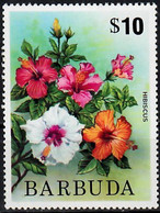 1975 Hibiscus SG 197b / Sc 187 / YT 223 / Mi 233 MNH / Neuf Sans Charniere / Postfrisch [sm] - Barbuda (...-1981)