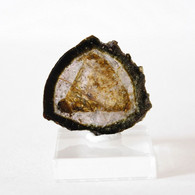 Polychrome Tourmaline Crystal Slice - Minéraux