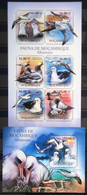 OISEAUX - MOZAMBIQUE                N° 4106/4111 + BF 453                      NEUF** - Albatros & Stormvogels