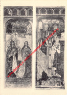 Begijnhofkerk - De Fresco's - Boodschap - Huwelijk Van O.L.V. - Sint-Truiden - Sint-Truiden