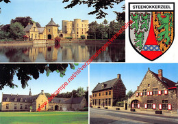 Kasteel Van Ham - Kasteel Snoy - Wapenschild Van De Gemeente - Steenokkerzeel - Steenokkerzeel