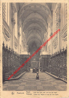 Abdij - Koor Der Kerk Met Zicht Op Het Orgel - Averbode - Scherpenheuvel-Zichem