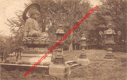 Parc De Mariemont - Lanternes Et Bouddha Japonnais - Mariemont - Morlanwelz