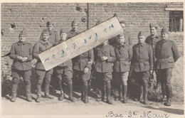 SAILLY Sur La LYS - BAC SAINT MAUR (  Carte Photo ) 2/2 - Autres & Non Classés