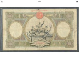 Italia Regno Banconota Da 1000  Lire Vittorio Emanuele III Decreto  13 Febbraio 1943  Rara Ottima Considerazione - 1000 Lire
