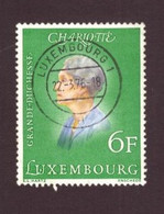 Luxembourg  1976 -  Grand Duchess Charlotte, 1896-1985	-TB- - Oblitérés