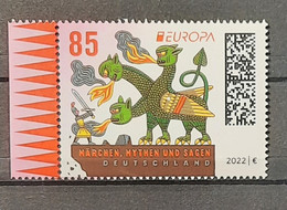 2022 - Germany - MNH- EUROPA - Stories And Miths - Joint With EUROPA Countries - Unused Stamps