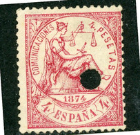 Spain USED 1874 - Usati