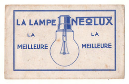 Buvard La Lampe Neolux La Meilleure - Format : 22x13.5 Cm - L