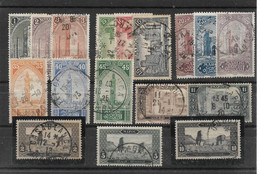 MAROC N°63/79 Série Complète - Oblitérations Choisies - 17 Val.. - TTB - - Used Stamps