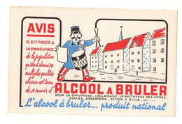 Buvard Alcool à Bruler Avis L'alcool à Bruler...produit National - Format : 21x13.5 Cm - A