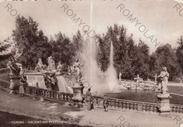 CARTOLINA  TORINO,PIEMONTE,VALENTINO PITTORESCO,BELLA ITALIA,STORIA,CULTURA,RELIGIONE,MEMORIA,IMPERO,VIAGGIATA 1943 - Castello Del Valentino