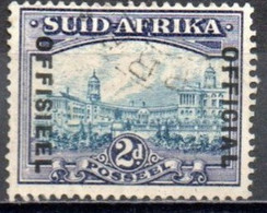 AFRIQUE DU SUD 1930-4 O - Service