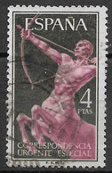 Spain 1956. Scott #E22 (U) Centaur - Espresso