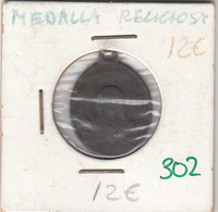 CRM0302 MEDALLA RELIGIOSA BC 12 - Other & Unclassified