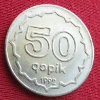 Azerbaijan 50 Qapik 1992  Azerbeijão Azerbaijão Aserbaidschan Azerbaidjan Azerbaigian Wºº - Azerbaïjan