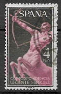 Spain 1956. Scott #E22 (U) Centaur - Espresso