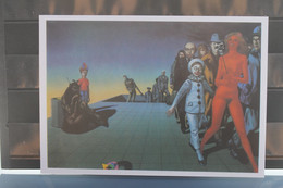 DDR 1987, X. Kunstausstellung: Pfeifer "Auf Dem Wege" - Postcards - Used