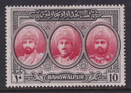 Bahawalpur (Pakistan), Scott 15 (SG 32), MLH - Pakistan