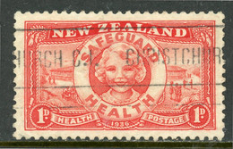 New Zealand  USED 1936 "Health" - Usati