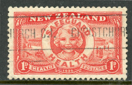 New Zealand  USED 1936 "Health" - Gebraucht