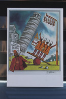 DDR 1987, X. Kunstausstellung: Dittrich "Alles Nur Eine Frage Des Standpunktes" - Postcards - Used