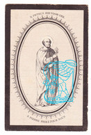 DP Prudence Marie Fagel ° Brugge 1844 † 1875 / St. Pierre H. Petrus - Santini