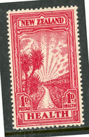 New Zealand  MH 1933 Road To Health - Ungebraucht