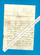 1829 De Lully Haute Savoie Lettre Sign. Pour  Comte De Sonnaz  Militaire Brigade De Savoie Chambéry  SAVOIE ETATS SARDES - Historische Dokumente