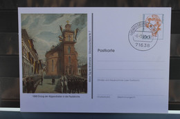 Tag Der Briefmarke, Frankfurt, Glückwunschkarte Nr. 7; 1999 - Privé Postkaarten - Gebruikt