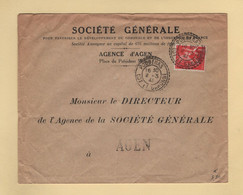 Poudenas - Lot Et Garonne - 1941 - Type Iris - 1921-1960: Periodo Moderno