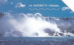 ITALY - Niagara Waterfalls/Canada, Exp.date 31/12/04, Used - Paesaggi