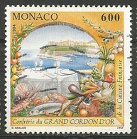 MONACO N° 1934 OBLITERE - Gebraucht