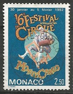 MONACO N° 1810 OBLITERE - Used Stamps