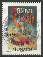 MONACO N° 2461 OBLITERE - Gebruikt