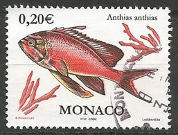 MONACO N° 2328 OBLITERE - Used Stamps