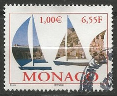 MONACO N° 2246 OBLITERE - Used Stamps