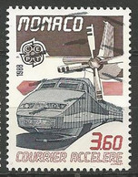 MONACO N° 1627 OBLITERE - Gebraucht