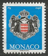 MONACO N° 2826 OBLITERE - Gebraucht