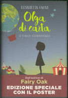 OLGA DI CARTA IL VIAGGIO STRAORDINARIO -E. GNONE -SALANI 2016 EDIZIONE CON POSTER - Bambini E Ragazzi