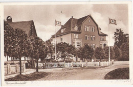 GRAAL MÜRITZ Kindererholungsheim D Luftwaffe Haus Lindenhof Gelaufen 27.10.1941 Als Feldpost - Graal-Müritz