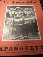 Le Crapouillot. Avril 1931.Sauvages De La Mélanésie.Article: " La Vie Sexuelle Des Sauvages" Par Michel Vaucaire. - Soziologie