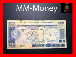 SOMALIA 100 Shilin Soomaali 1978 P. 24   AFine - Somalie