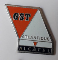 B22 Pin's GTS Atlantique ALCATEL France Telecom Achat Immédiat - Telecom De Francia