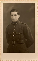 Clermont Ferrand - Carte Photo - Militaria - Militaire Soldat Du 16ème Régiment D’artillerie - Photographe André Marcel - Clermont Ferrand