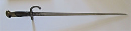 Baïonnette-épée Gras Modèle 1874 / Infanterie De Marine - Knives/Swords