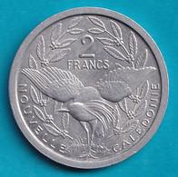 Nouvelle Calédonie - 2 Francs - 1949 - République Française - New Caledonia