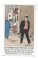 Chromo TINTIN, Le Crabe Aux Pinces D'or - Comics